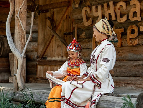 Волшебная поляна древних чувашей