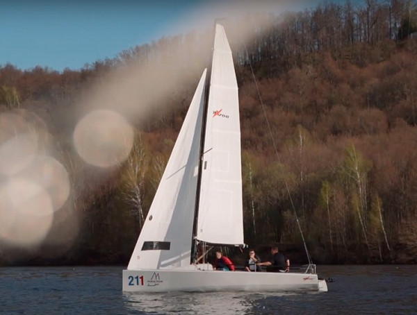 Прогулка на парусной яхте МХ 700