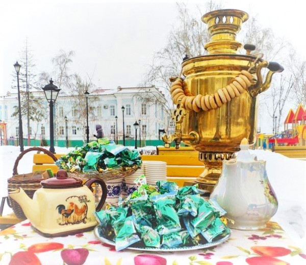 Театрализованная экскурсия В городе на Туре